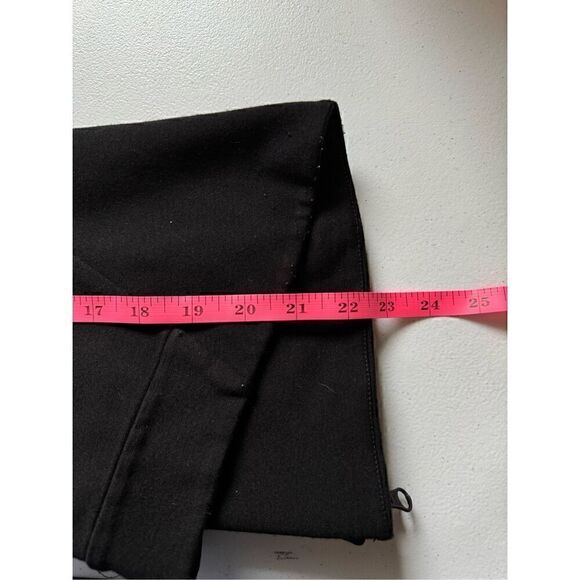 EILEEN FISHER women’s black ponte moto zipper jacket - Picture 7 of 7